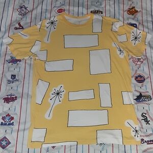 Illegal Civilization All Over Print Art Skateboard Shirt Tee Golf Wang OF